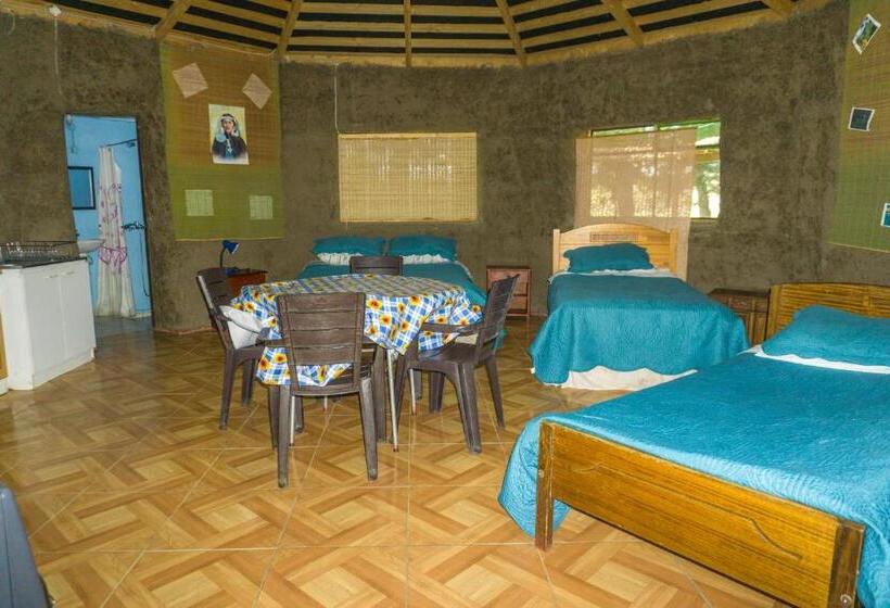 فندق صغير Coyunche Cabañas Y Camping Laja & San Rosendo