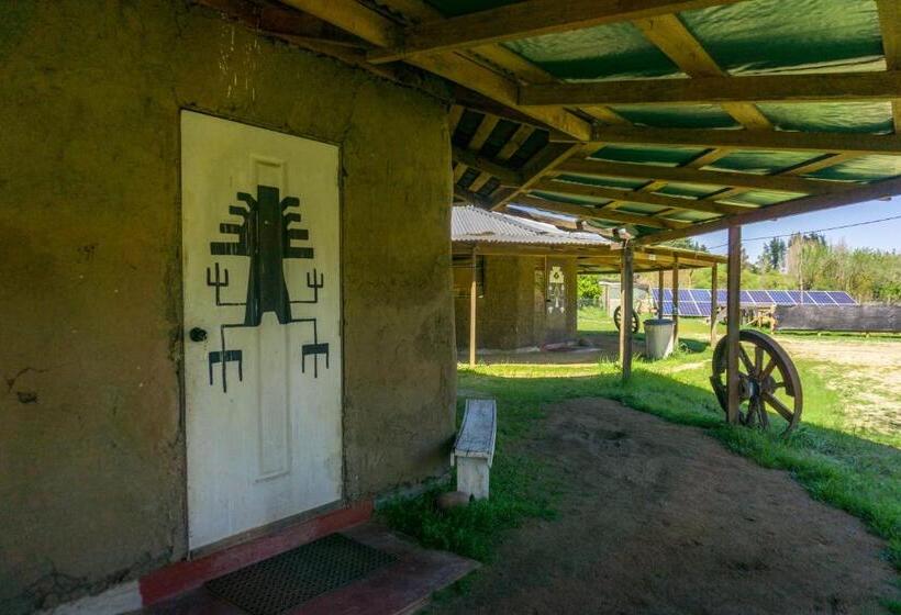 فندق صغير Coyunche Cabañas Y Camping Laja & San Rosendo