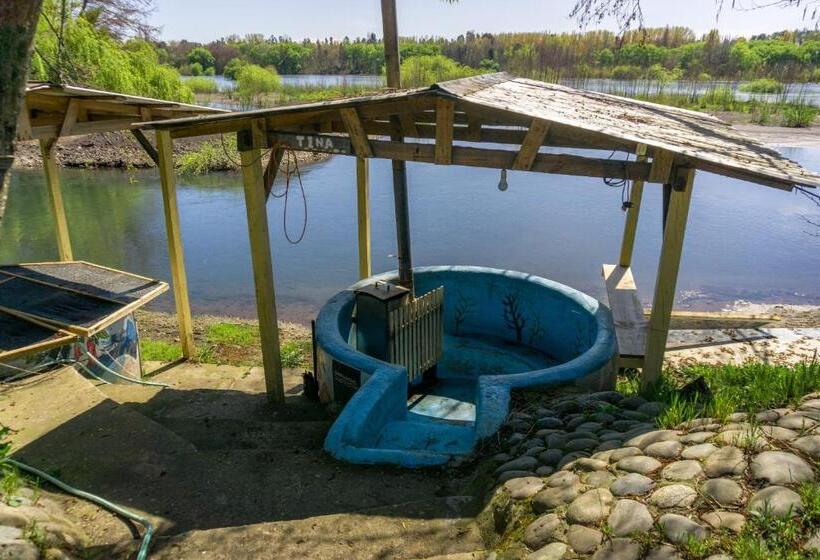 فندق صغير Coyunche Cabañas Y Camping Laja & San Rosendo