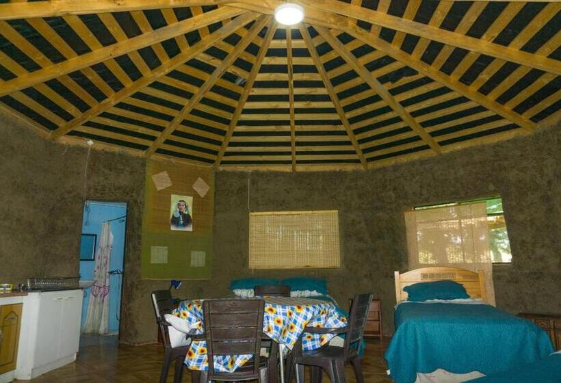 فندق صغير Coyunche Cabañas Y Camping Laja & San Rosendo