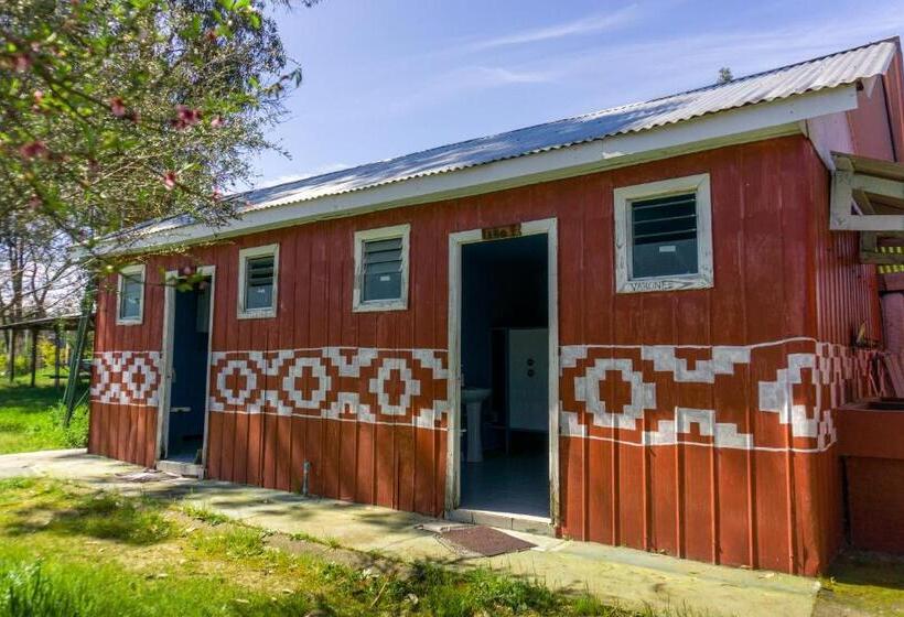 فندق صغير Coyunche Cabañas Y Camping Laja & San Rosendo