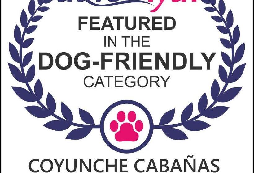 فندق صغير Coyunche Cabañas Y Camping Laja & San Rosendo