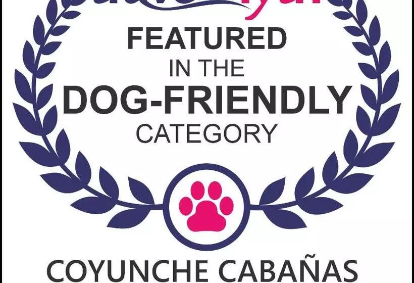 ユースホステル Coyunche Cabañas Y Camping Laja & San Rosendo