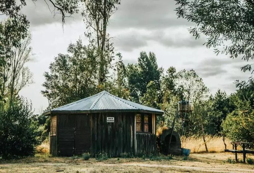 ユースホステル Coyunche Cabañas Y Camping Laja & San Rosendo