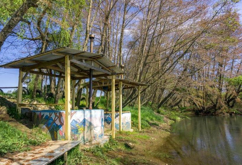 فندق صغير Coyunche Cabañas Y Camping Laja & San Rosendo