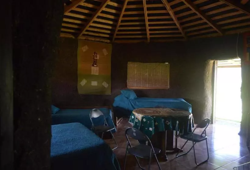 ユースホステル Coyunche Cabañas Y Camping Laja & San Rosendo