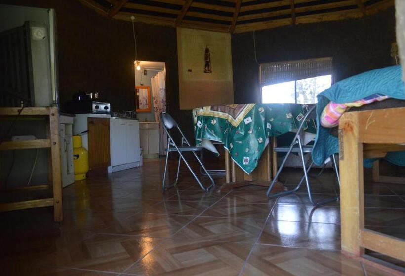 فندق صغير Coyunche Cabañas Y Camping Laja & San Rosendo