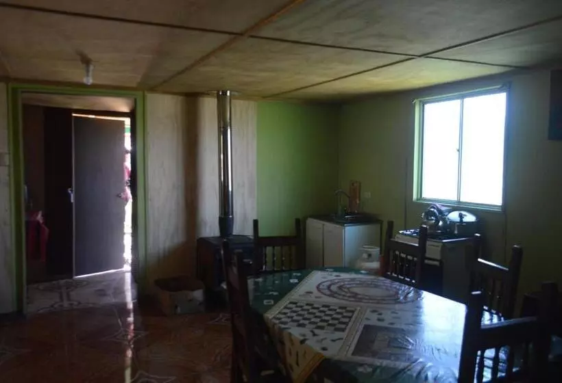 ユースホステル Coyunche Cabañas Y Camping Laja & San Rosendo