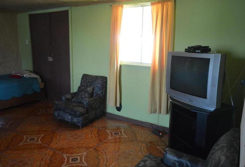 فندق صغير Coyunche Cabañas Y Camping Laja & San Rosendo