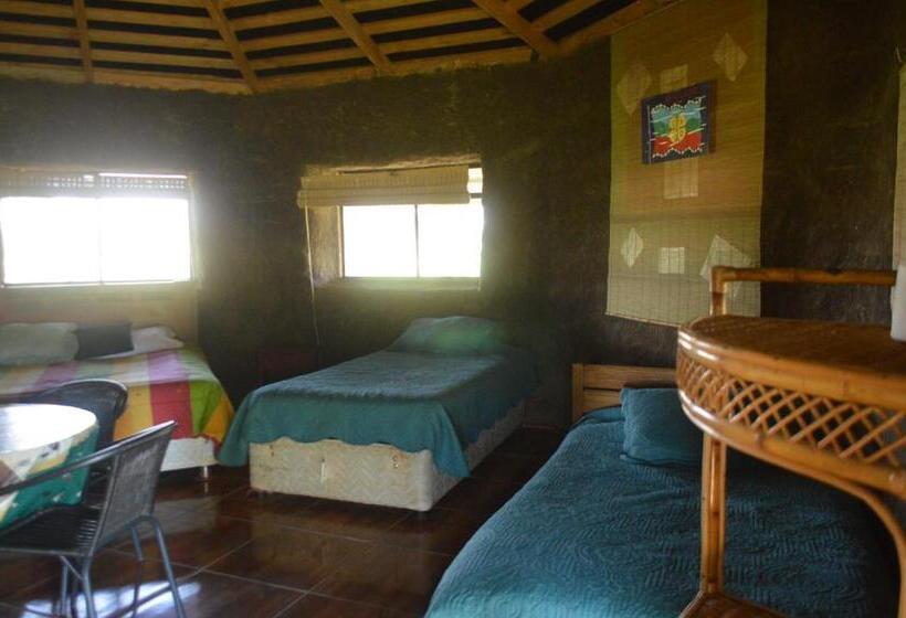 فندق صغير Coyunche Cabañas Y Camping Laja & San Rosendo