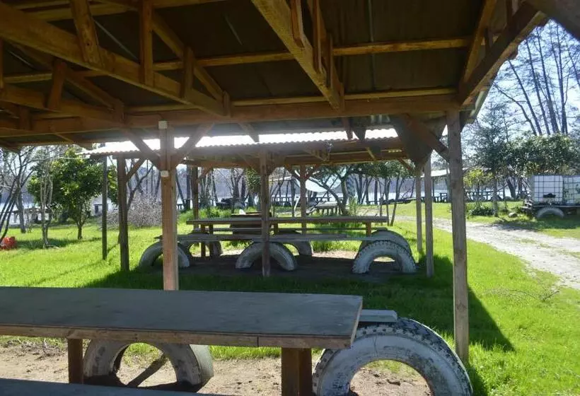 ユースホステル Coyunche Cabañas Y Camping Laja & San Rosendo