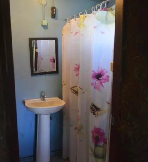 ユースホステル Coyunche Cabañas Y Camping Laja & San Rosendo