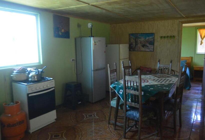 فندق صغير Coyunche Cabañas Y Camping Laja & San Rosendo