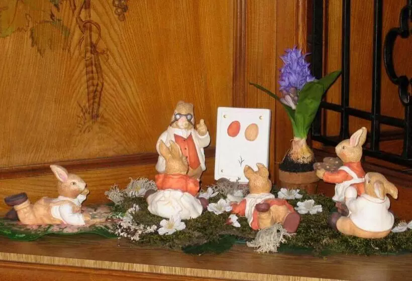 Retkeilymaja Gasthaus Zum Güldenen Rößlein