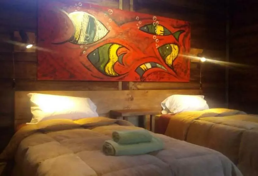 Retkeilymaja Las Pitras Lodge