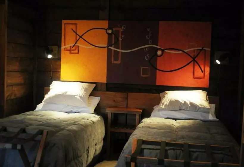 Retkeilymaja Las Pitras Lodge