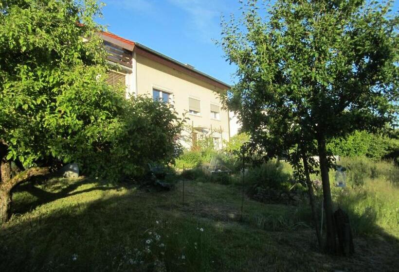 مبيت وإفطار Bnb Mönthal Im Jurapark