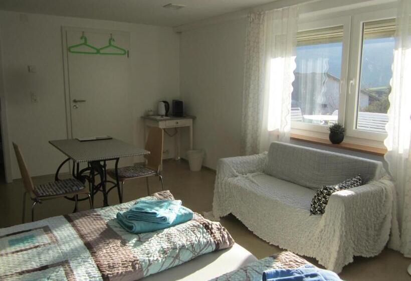 مبيت وإفطار Bnb Mönthal Im Jurapark