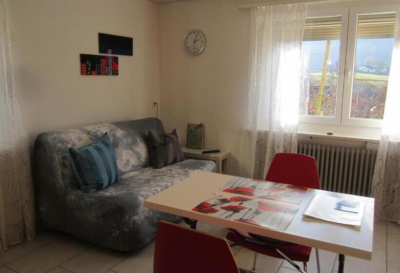 مبيت وإفطار Bnb Mönthal Im Jurapark