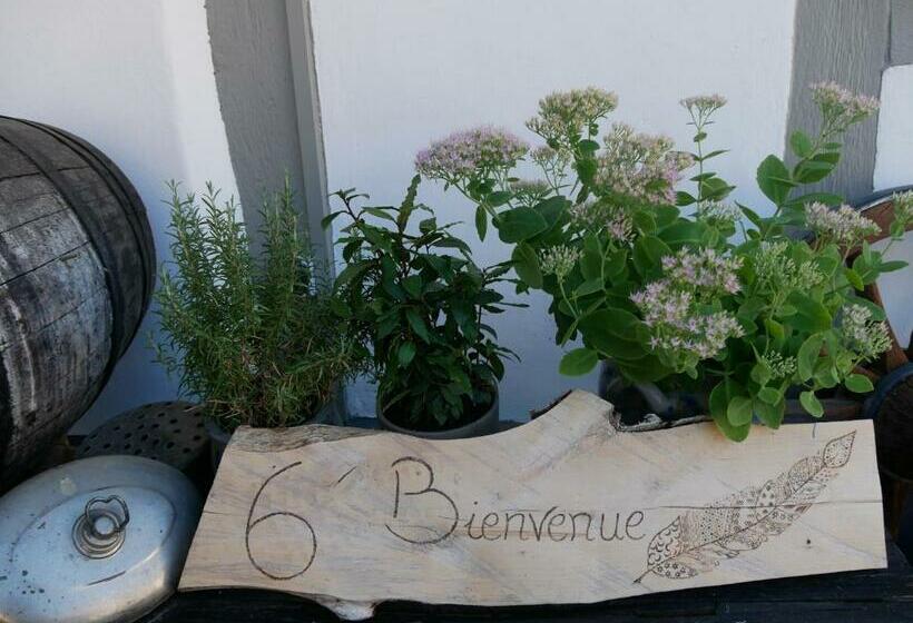 צימר Chambres D'hôtes La Bouill'hôte