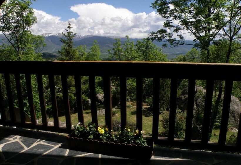 مبيت وإفطار El Balcó De Dorres