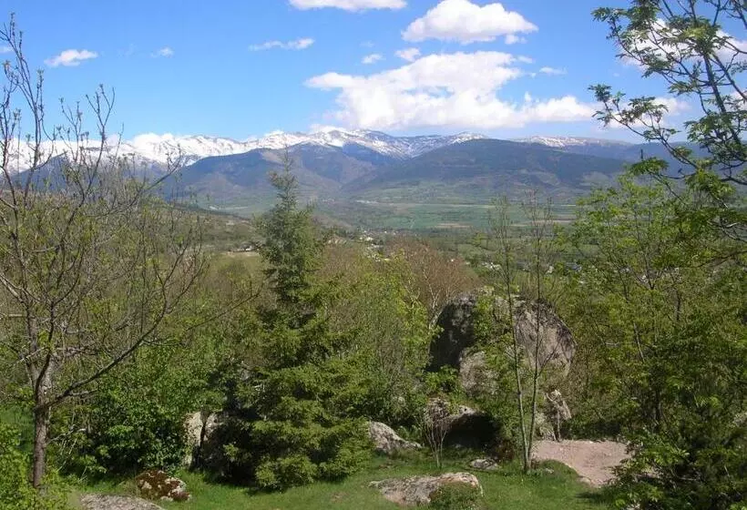 Aamiaismajoitus (B&B) El Balcó De Dorres