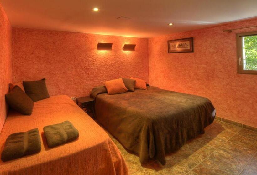 مبيت وإفطار El Balcó De Dorres