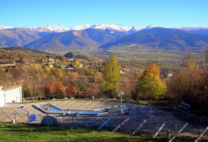 مبيت وإفطار El Balcó De Dorres