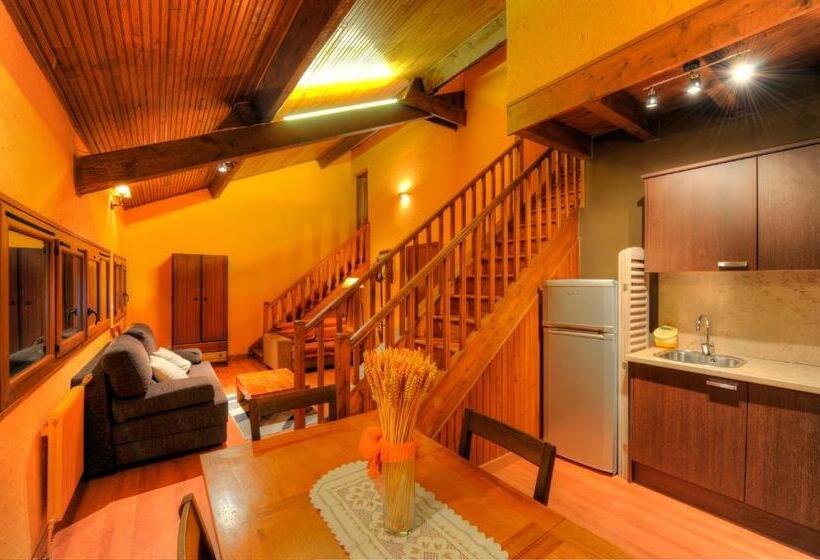 مبيت وإفطار El Balcó De Dorres