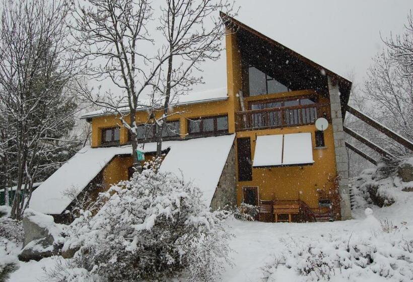 مبيت وإفطار El Balcó De Dorres