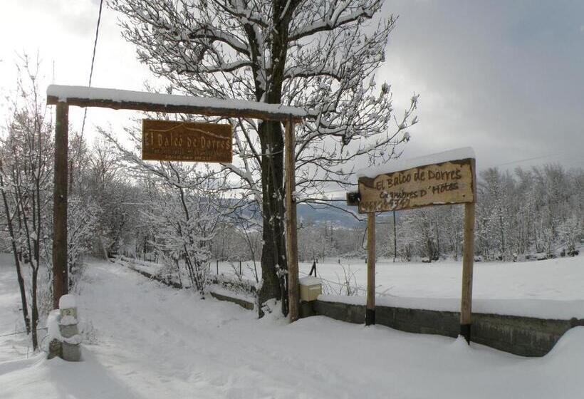 مبيت وإفطار El Balcó De Dorres