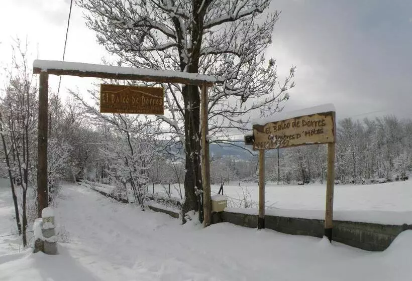 Aamiaismajoitus (B&B) El Balcó De Dorres