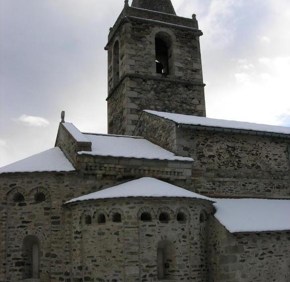 مبيت وإفطار El Balcó De Dorres