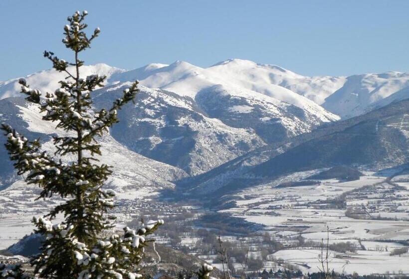 مبيت وإفطار El Balcó De Dorres