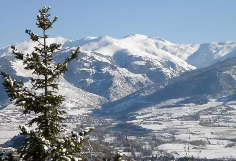 Aamiaismajoitus (B&B) El Balcó De Dorres