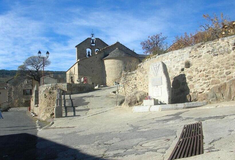 مبيت وإفطار El Balcó De Dorres