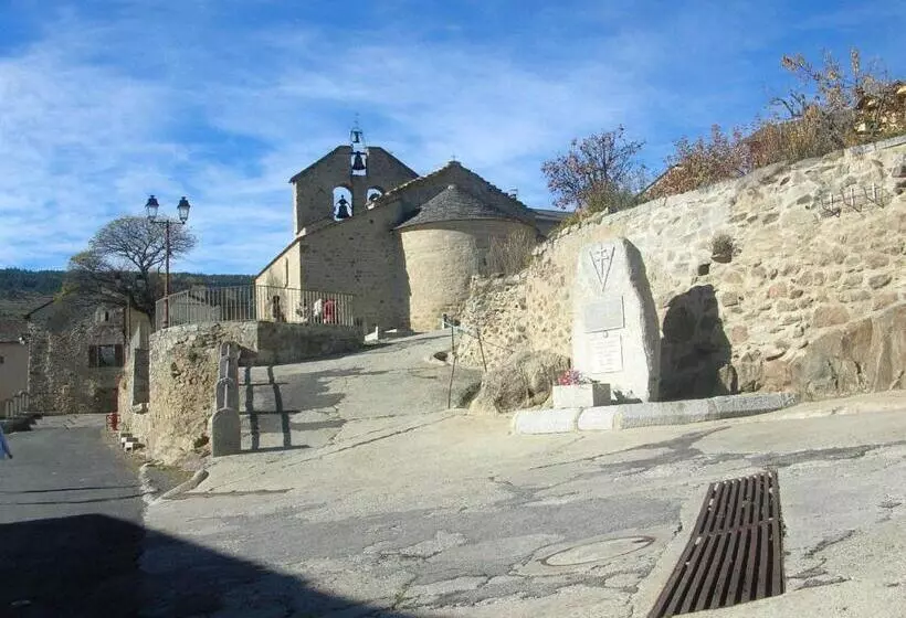 Aamiaismajoitus (B&B) El Balcó De Dorres