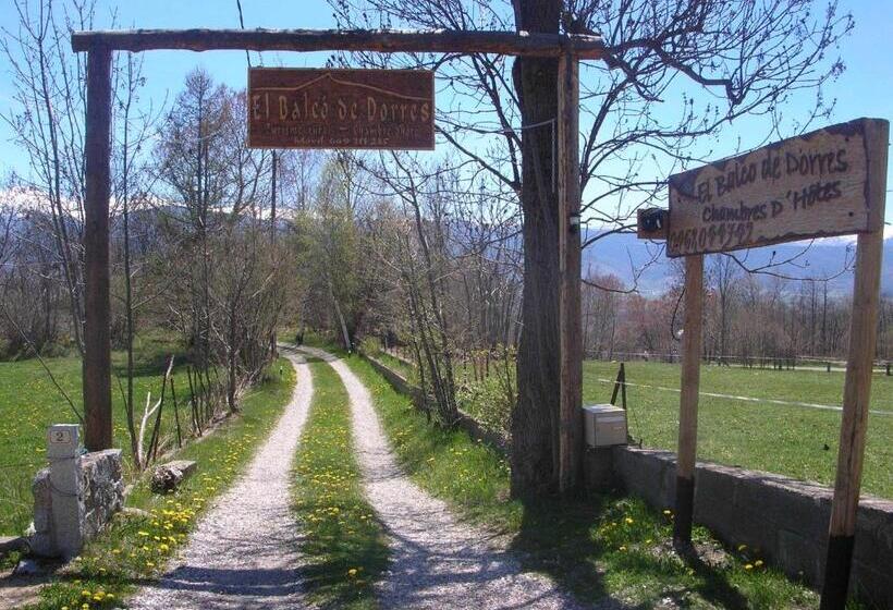 مبيت وإفطار El Balcó De Dorres