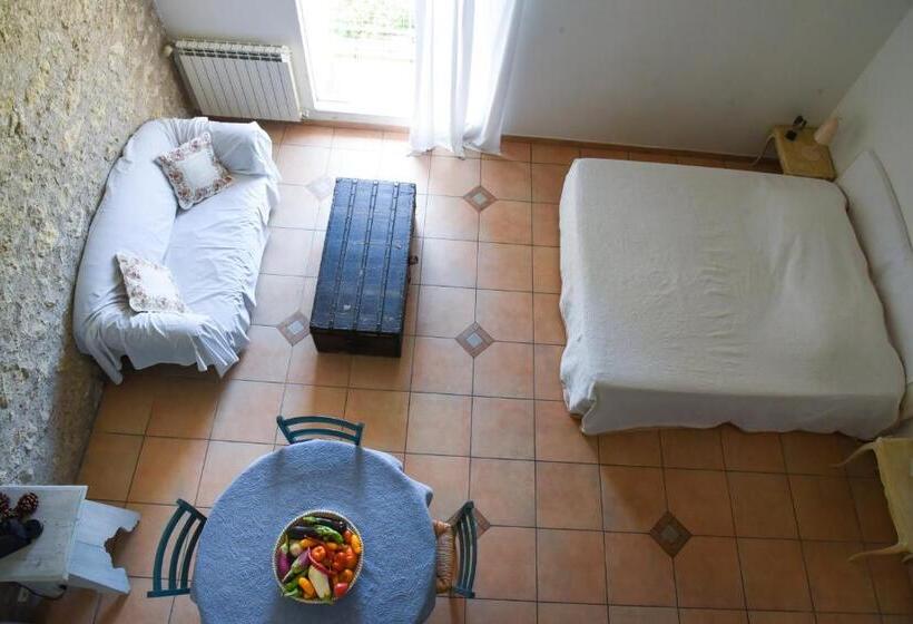 민박 La Bergerie De L Etang