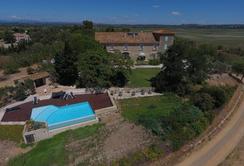 민박 La Bergerie De L Etang