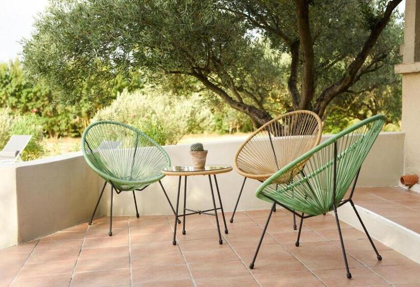 민박 La Bergerie De L Etang