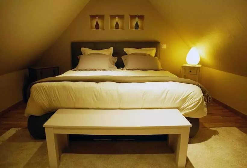 Aamiaismajoitus (B&B) La Cense   Ferme Des Tilleuls