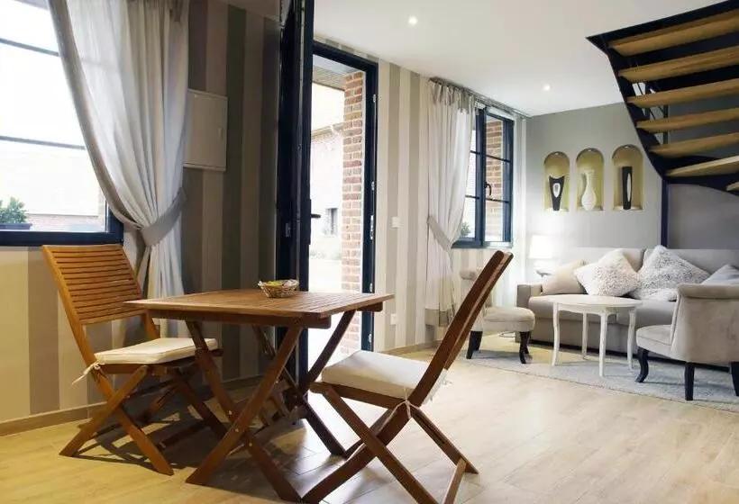 Aamiaismajoitus (B&B) La Cense   Ferme Des Tilleuls