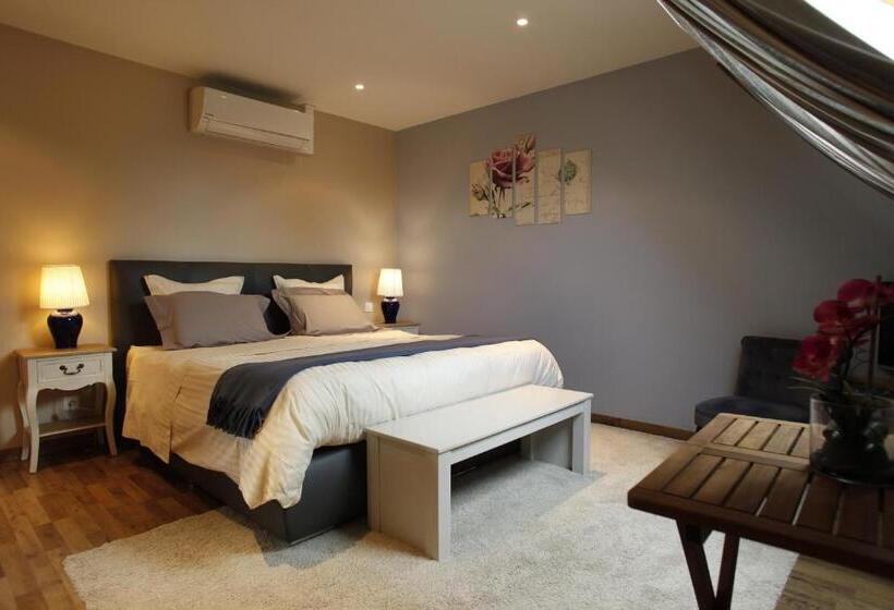 مبيت وإفطار La Cense   Ferme Des Tilleuls