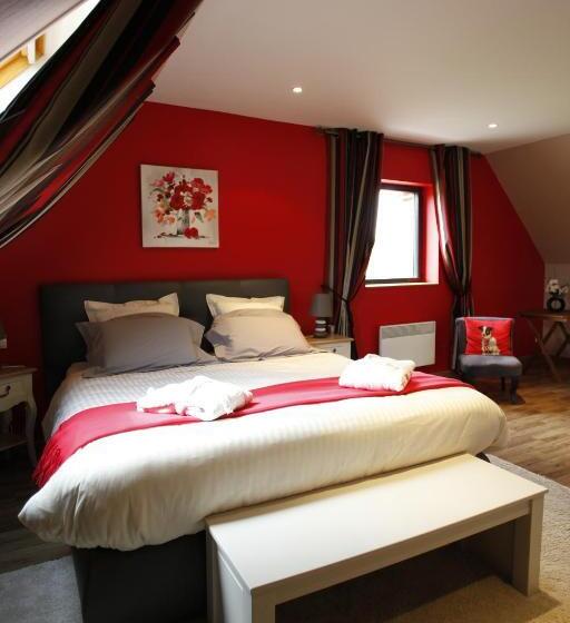 مبيت وإفطار La Cense   Ferme Des Tilleuls