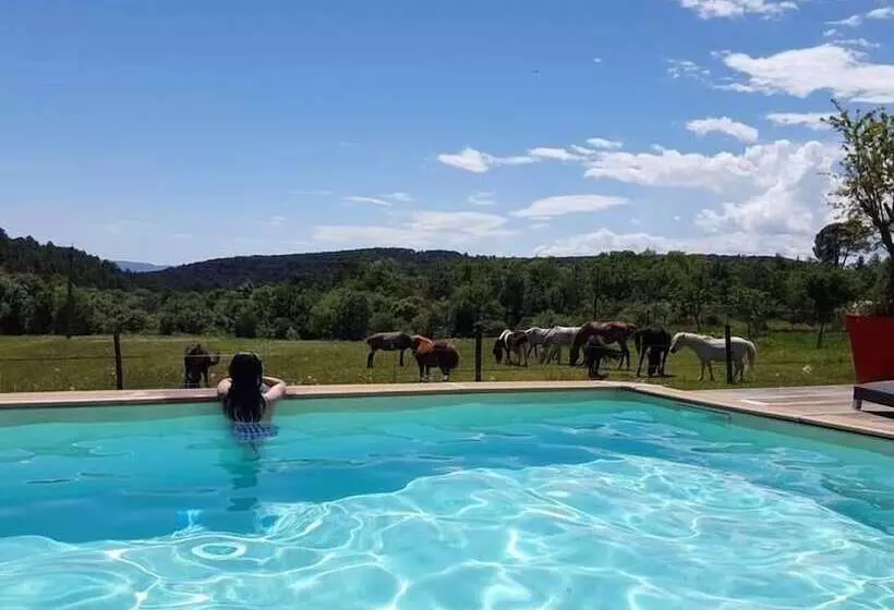 ベッドアンドブレックファースト Le Mas De Combeau