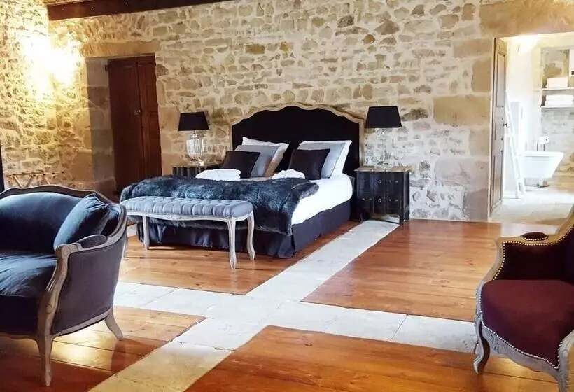 ベッドアンドブレックファースト Le Mas De Combeau