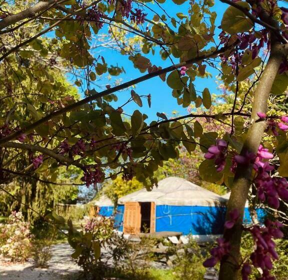 住宿加早餐 Les Yourtes Du Béarn Domaine Des Deux Clos