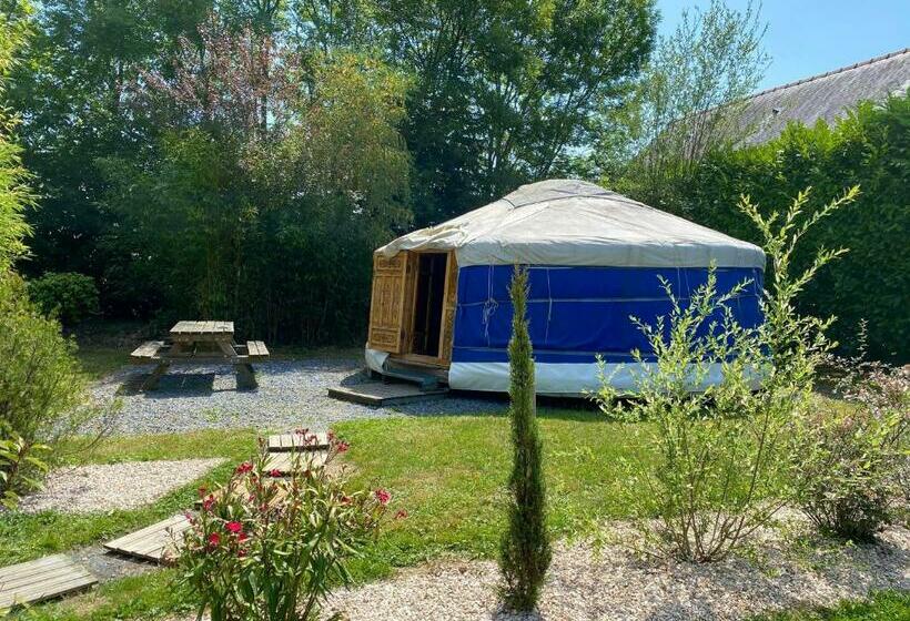 住宿加早餐 Les Yourtes Du Béarn Domaine Des Deux Clos