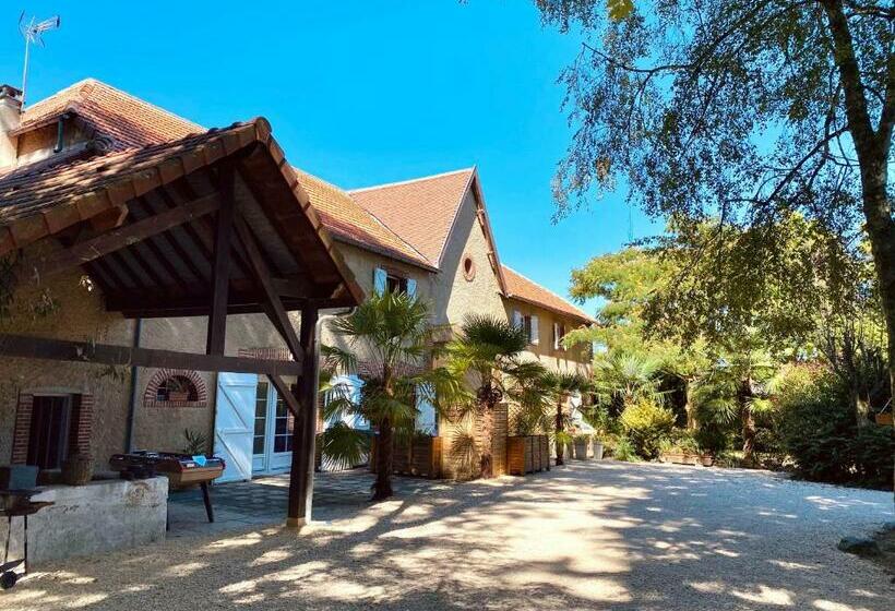 住宿加早餐 Les Yourtes Du Béarn Domaine Des Deux Clos